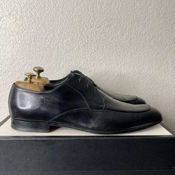 To Boot New York Adam Derrick Black Leather Oxford Dress Shoes Men\'s Size 13 US main image 11
